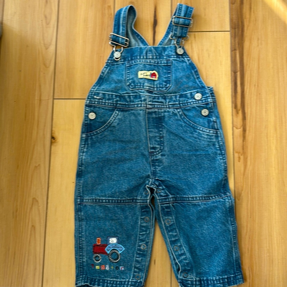 Vintage Carter’s Barn Buddies Overalls